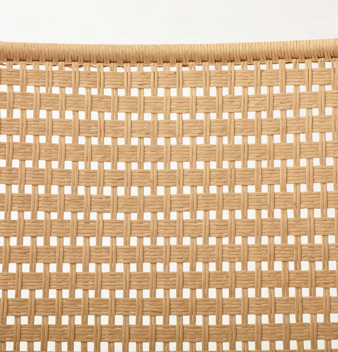 Straw fotpall FLAT WEAVE fiber, Cane-line - 2