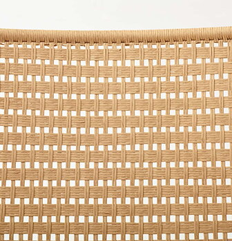 Straw fotpall FLAT WEAVE fiber, Cane-line