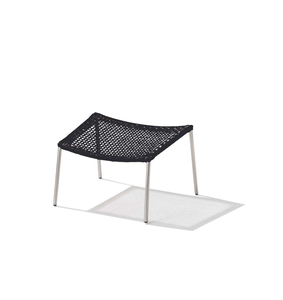 Straw fotpall ROUND WEAVE natur, Cane-line - 2