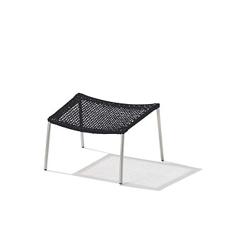 Straw fotpall ROUND WEAVE natur, Cane-line