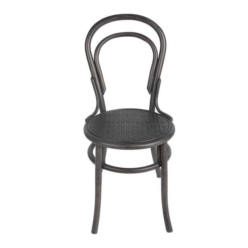 Rottingstol RUSSEL black wash, PbHome