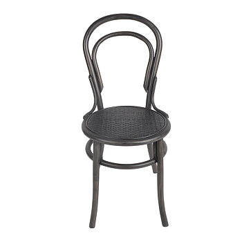 Rottingstol RUSSEL black wash, PbHome