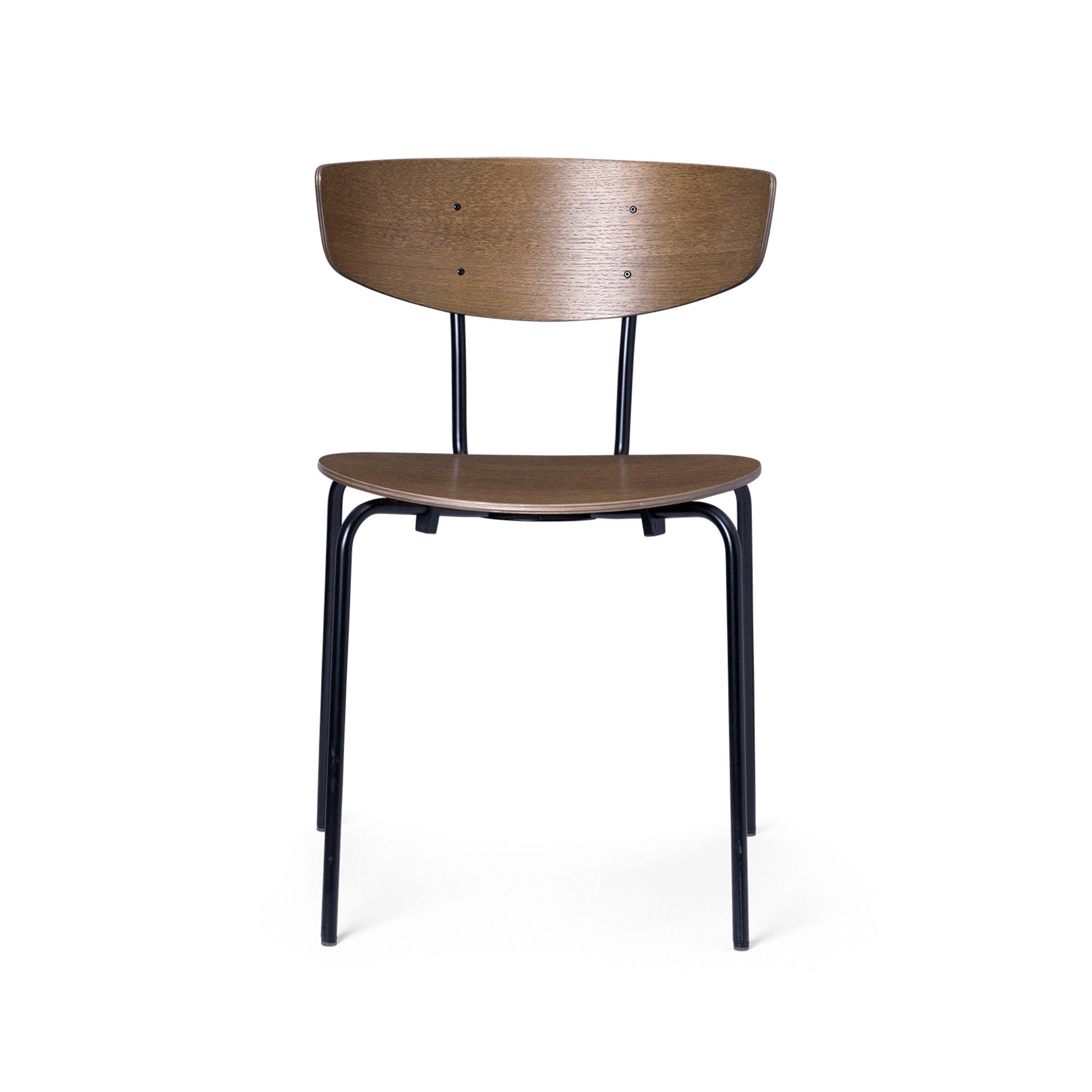 Herman Chair stol mörk ek Ferm Living