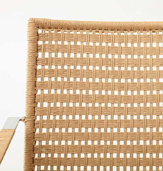 Straw matstol FLAT WEAVE natur, Cane-line