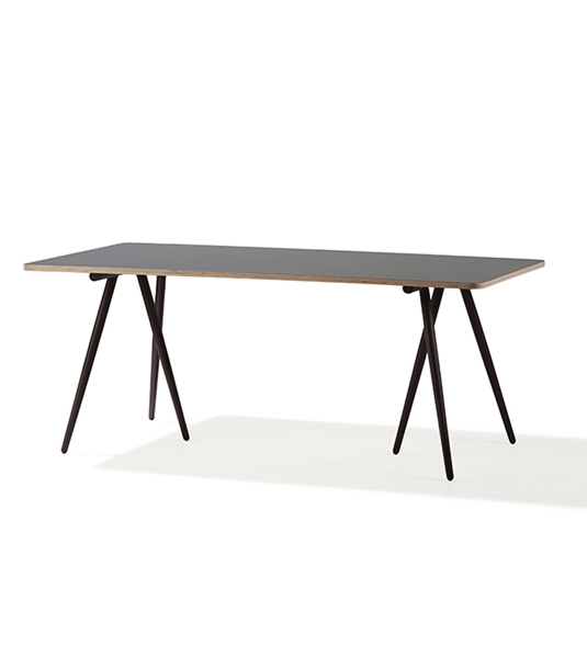 Turn bord 180 x 90 cm brun INDOOR Cane-line