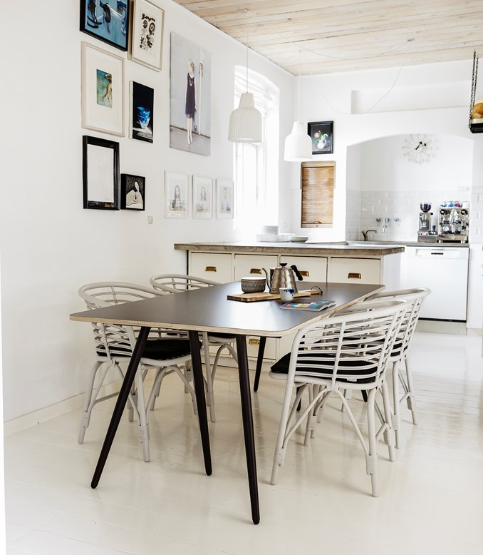 Turn bord 180 x 90 cm brun INDOOR Cane-line - 2