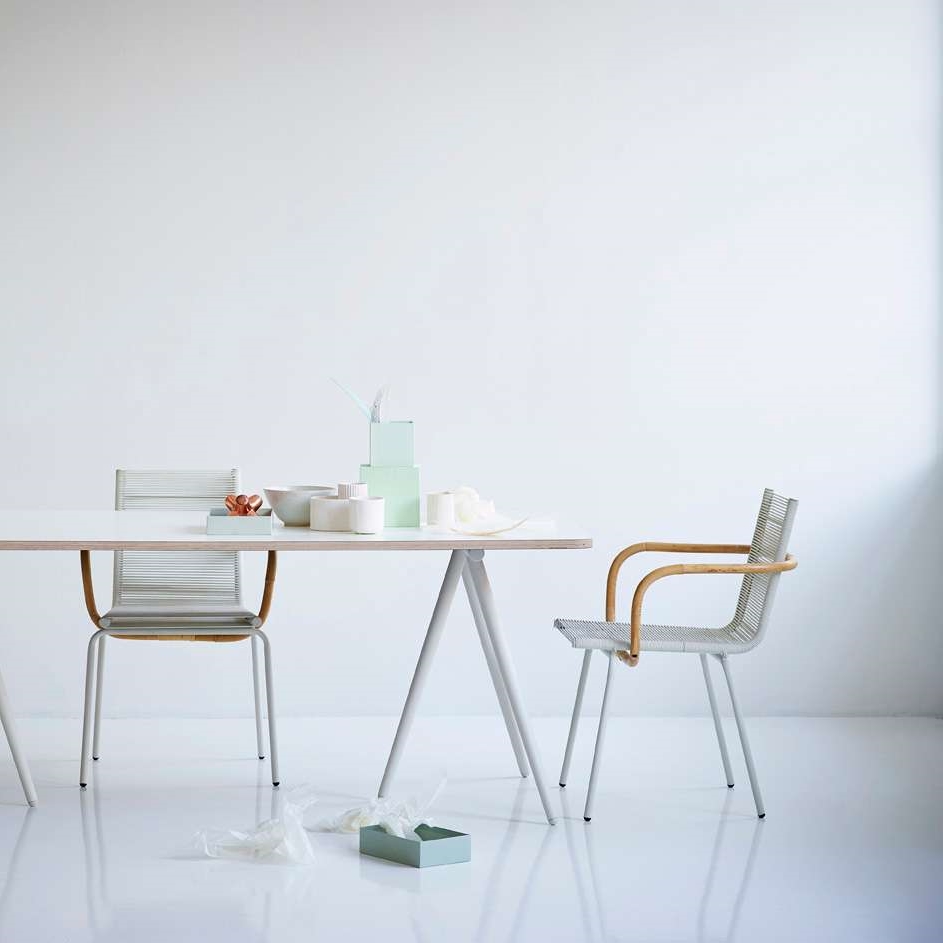 Turn bord 180 x 90 cm vit INDOOR - 4