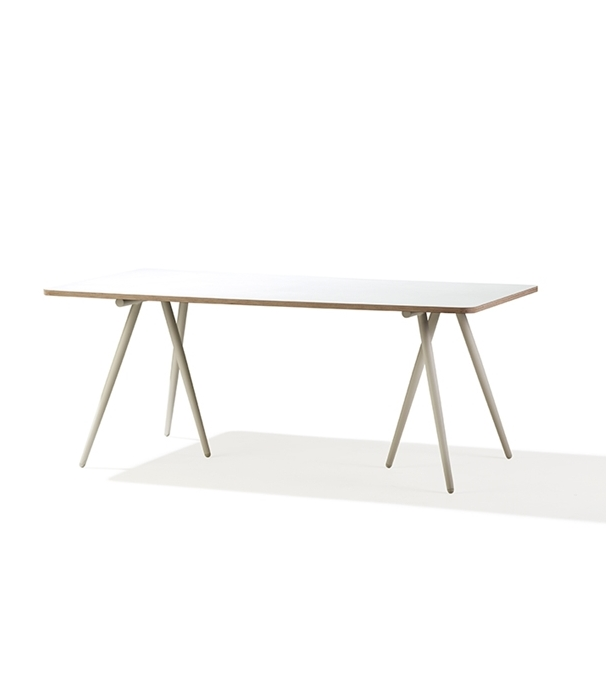 Turn bord 180 x 90 cm vit INDOOR