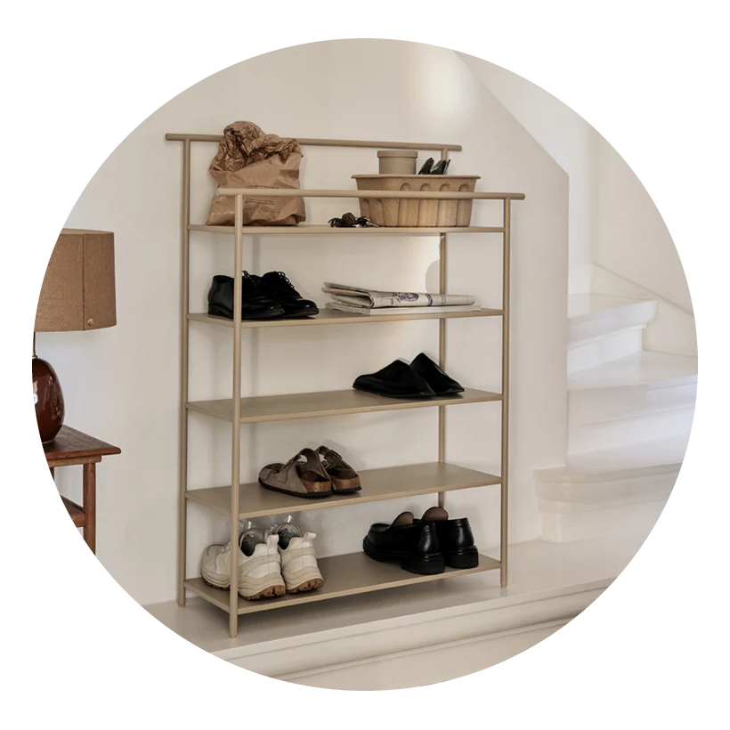 Dora Rack Cashmere Ferm Living - 2