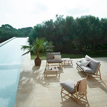 Bambu Loungestol Tine K Home 