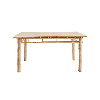 Tine K Bambu Matbord 150 x 150 cm