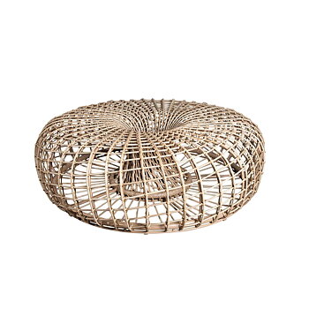 Nest OUTDOOR stor fotpall 130 cm Cane-line