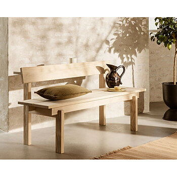 Peka Bench natur Ferm Living