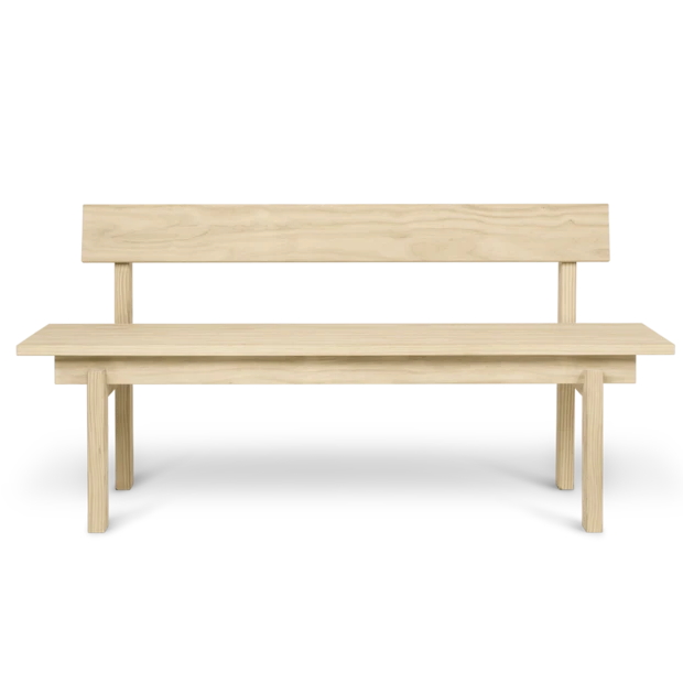 Peka Bench natur Ferm Living