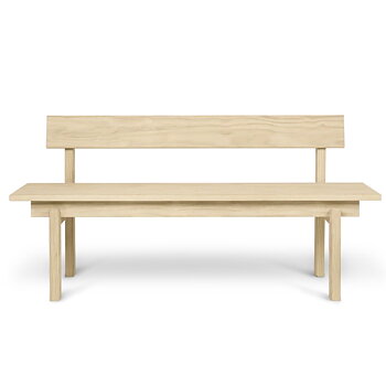 Peka Bench natur Ferm Living