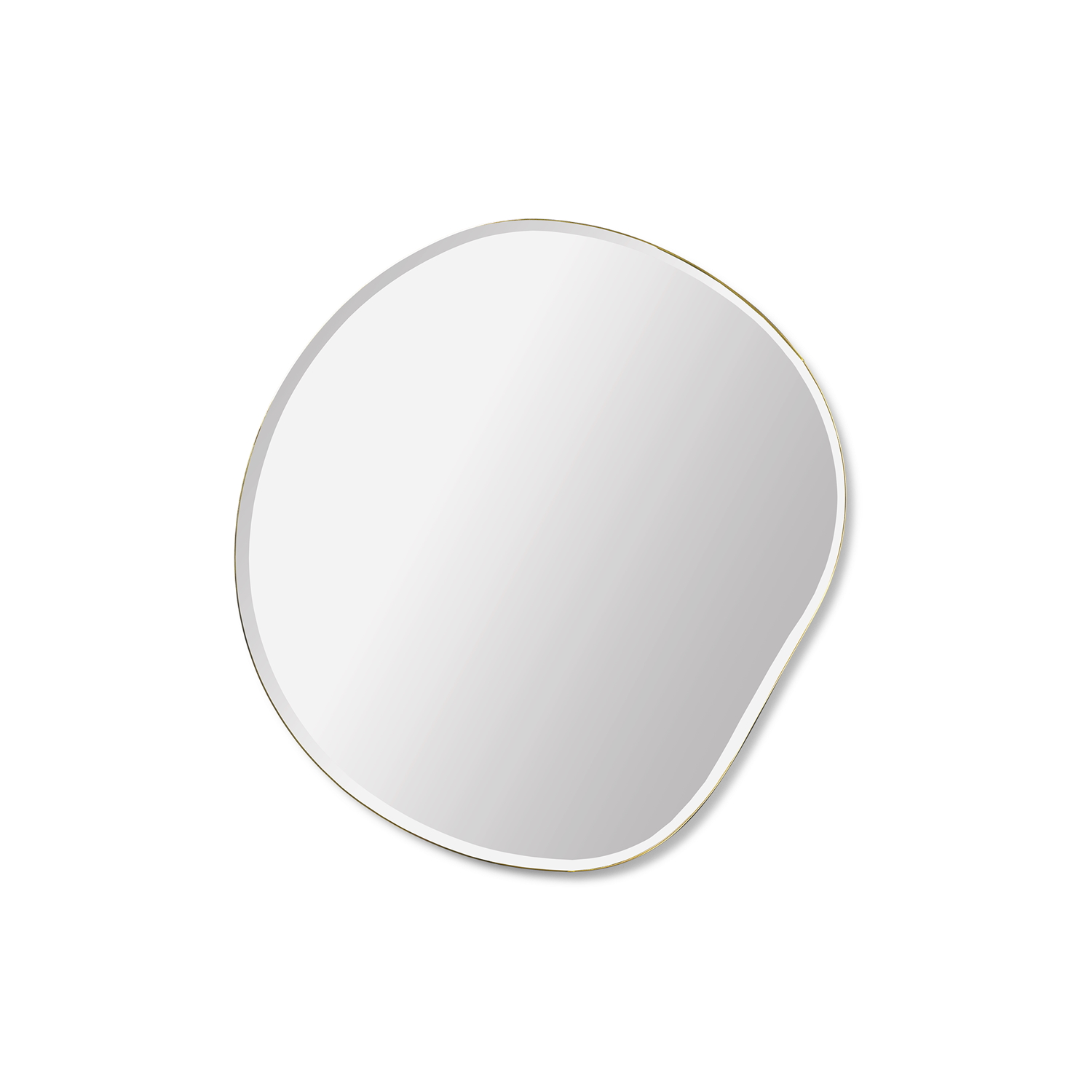 Pond Mirror Small mässing Ferm Living