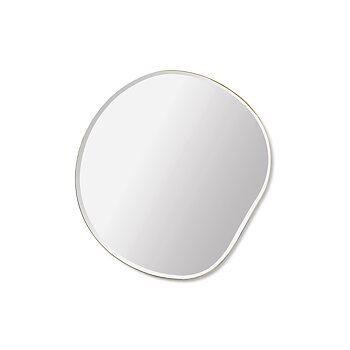Pond Mirror Small mässing Ferm Living