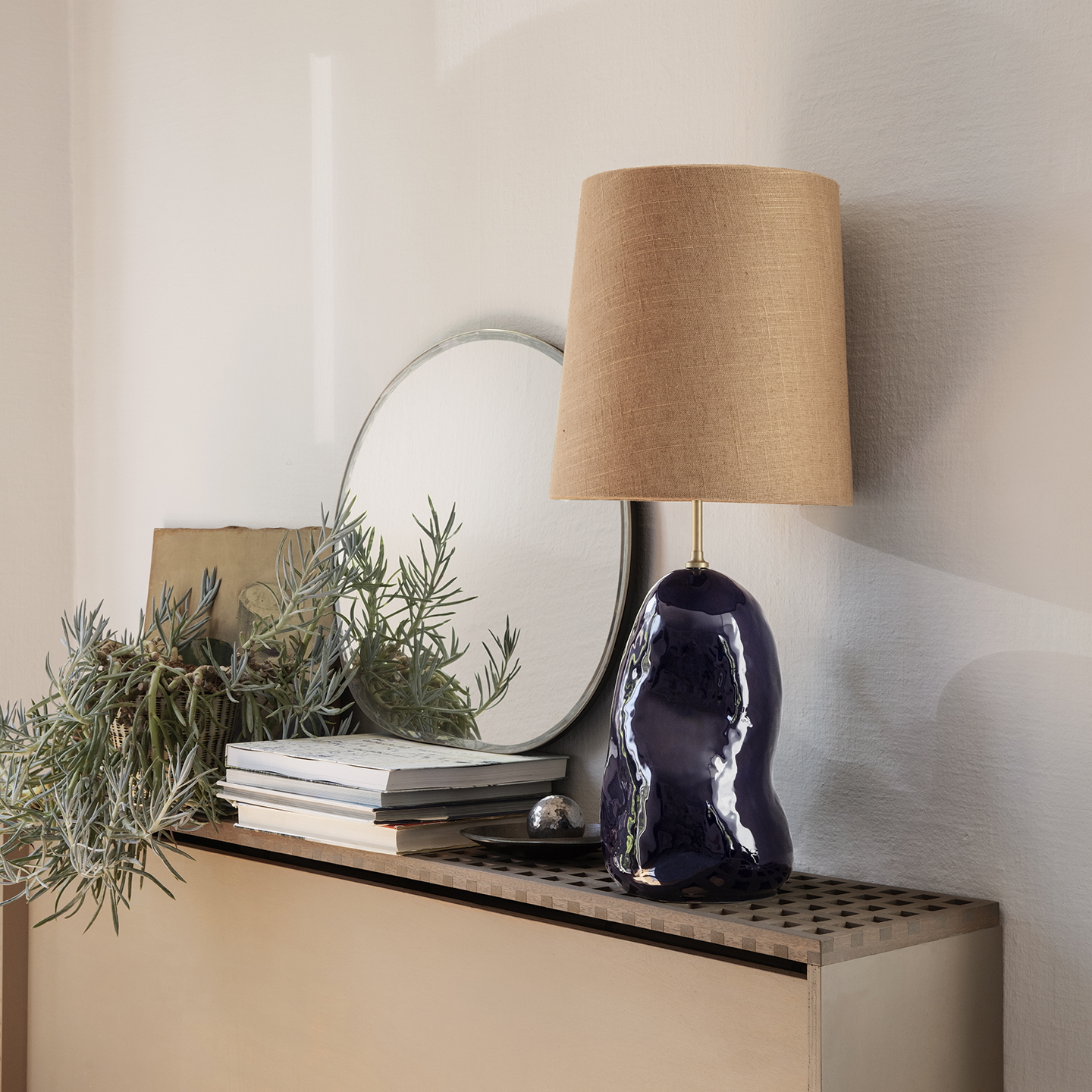 Pond Mirror Small mässing Ferm Living - 3
