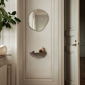 Pond Mirror - Small  Krom Ferm Living