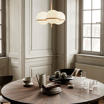 Runt Matbord Post Dining Table Star Ferm Living