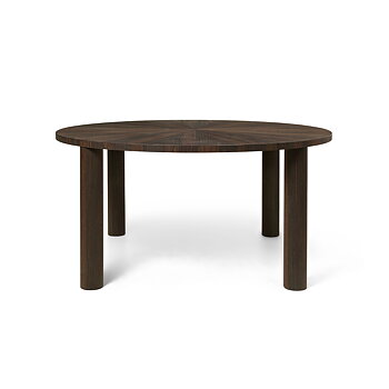 Runt Matbord Post Dining Table Star Ferm Living