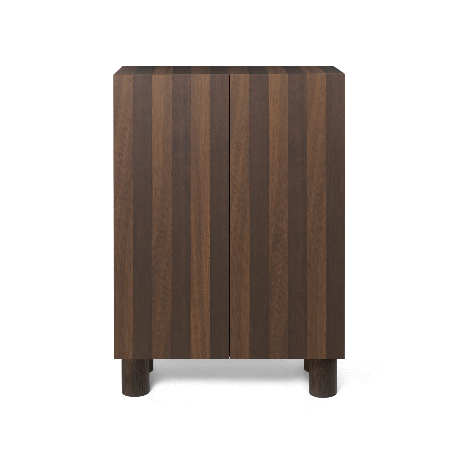 Skåp Post Storage Cabinet rökt ek Ferm Living