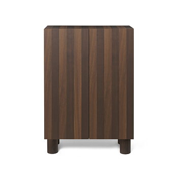 Skåp Post Storage Cabinet rökt ek Ferm Living