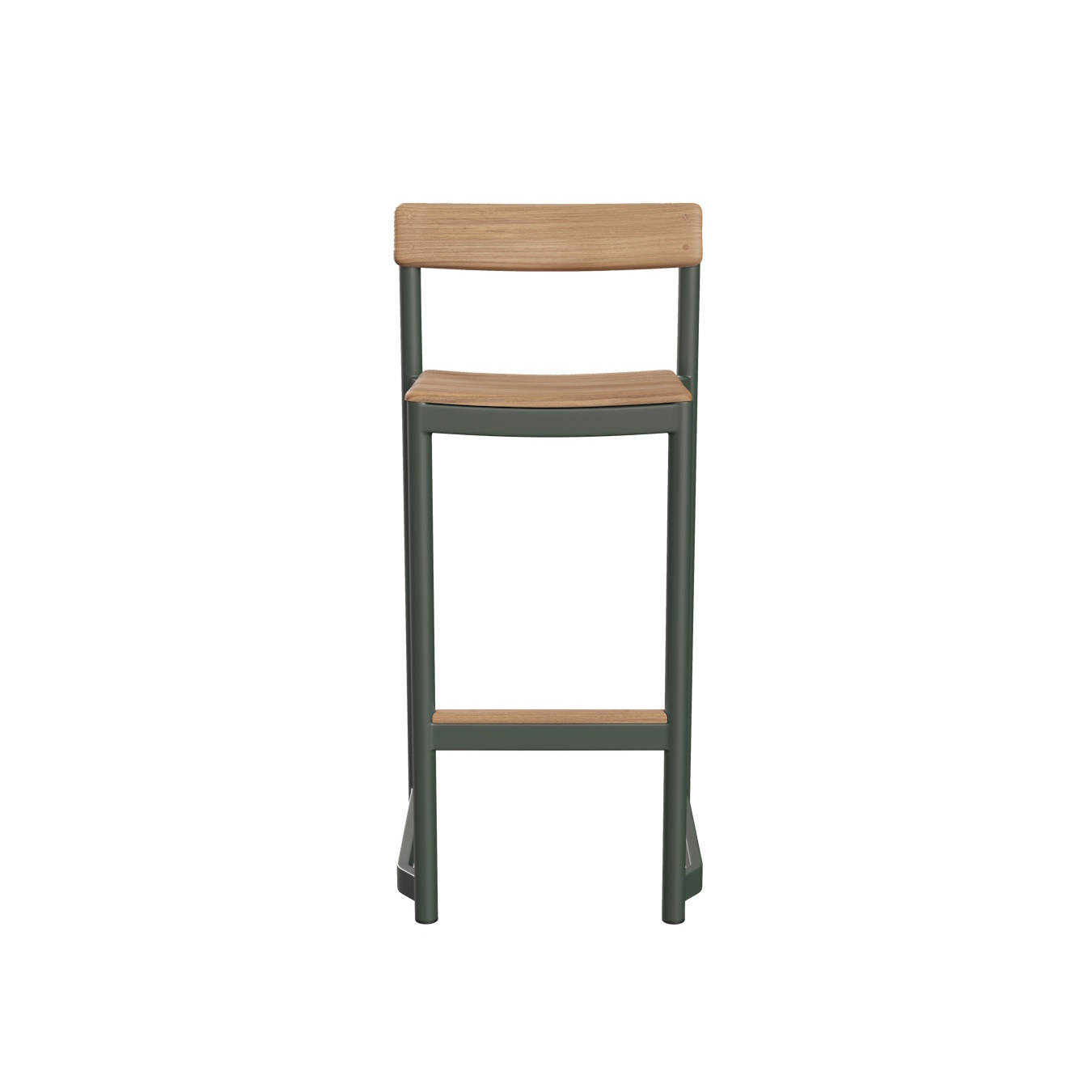 Pelagus Barstol 77 cm Grön Fritz Hansen - 4