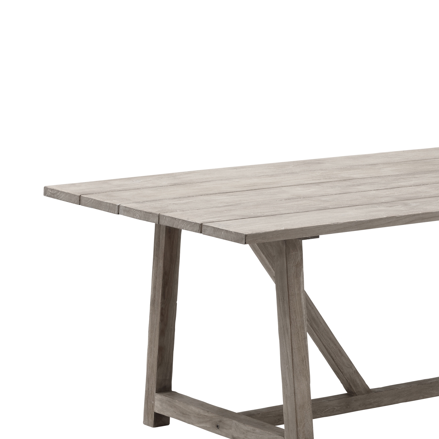 Utebord i teak 100 x 240 cm George Sika-Design - 9