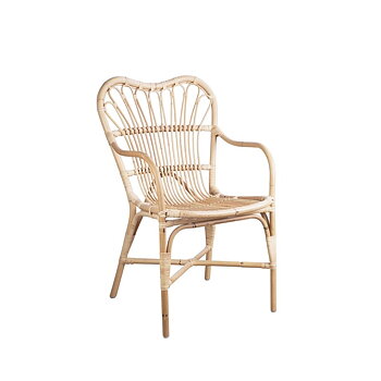 Rottingstol Margret chair natur Sika Design