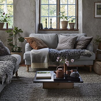 Verbier ullmatta 170 x 230 cm beige, Classic Collection