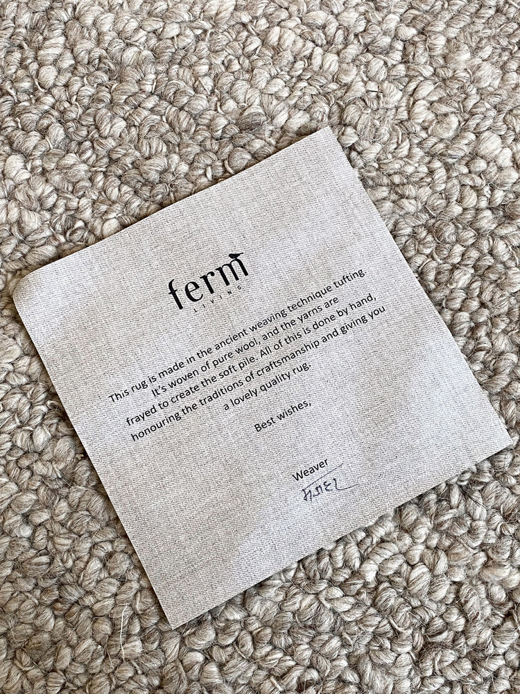 Ullmatta Shade Loop Rug - L Ferm Living - 3