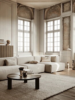 Ullmatta Shade Loop Rug - L Ferm Living