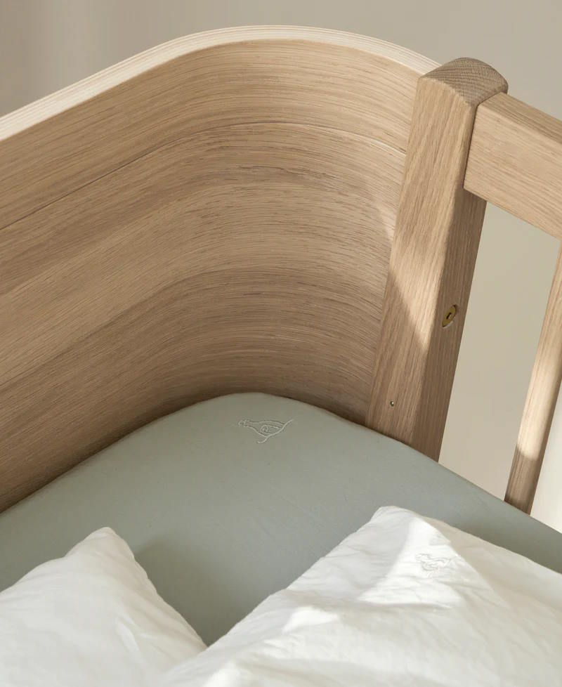 Loftsäng Wood Mini+ ek Oliver Furniture - 5