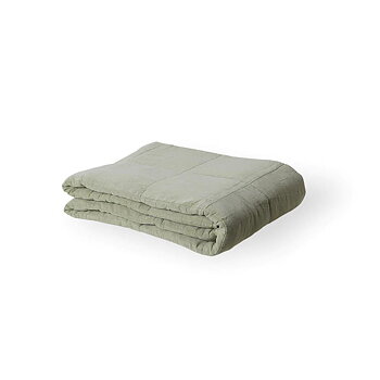 Pläd vadderad bomull 200 x 230 cm Sika-Design