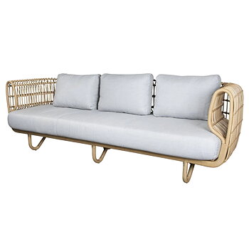 Nest OUTDOOR soffa 3-pers Cane-line
