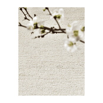 Bouclé ullmatta 170 x 230 cm Ivory Classic Collection