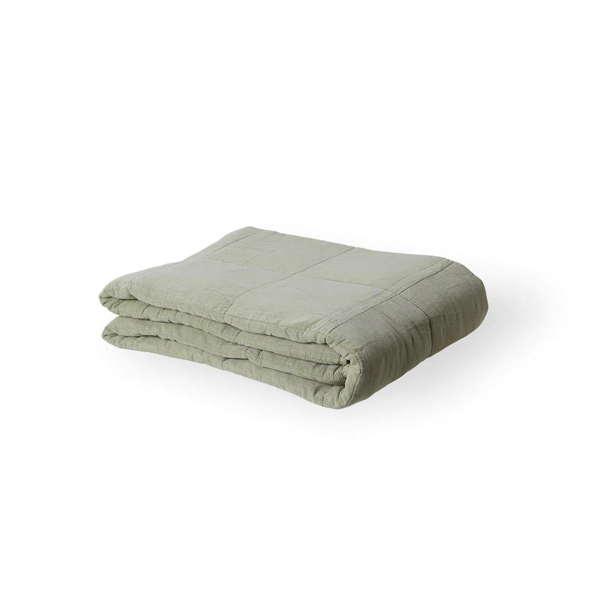 Pläd vadderad bomull 240 x 260 cm Sika-Design