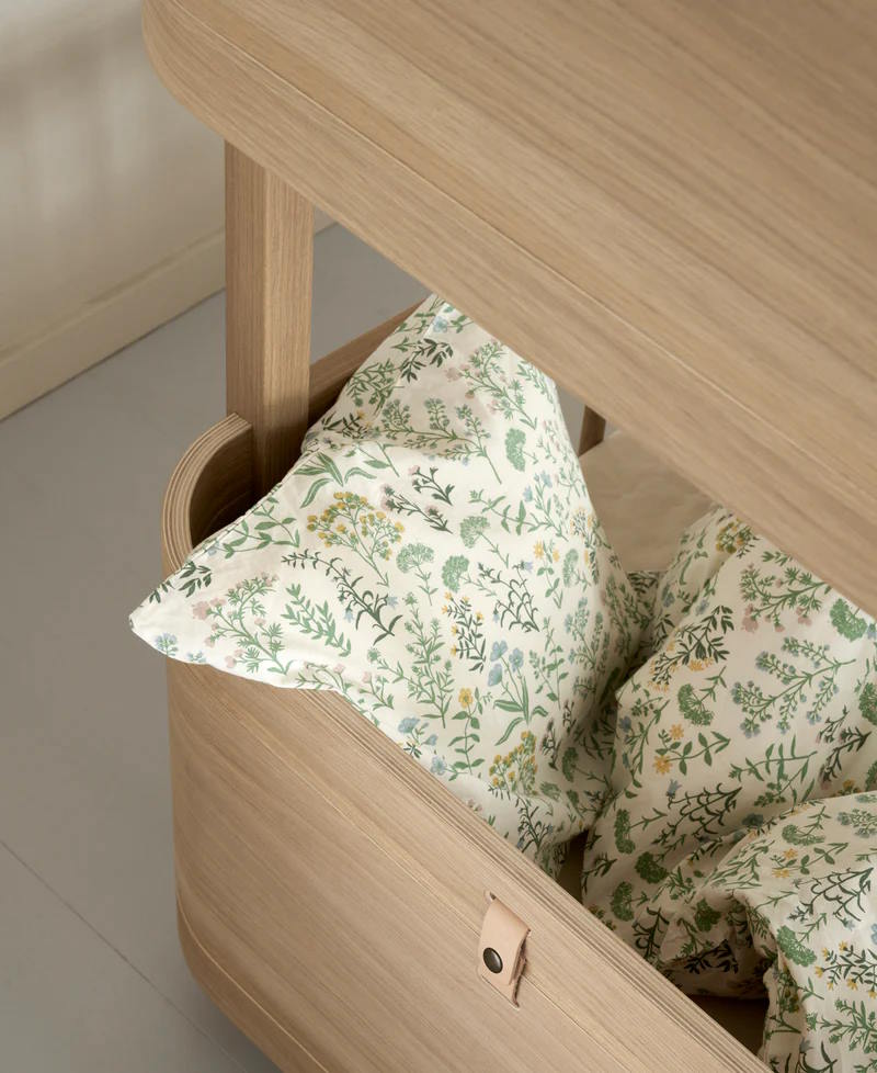 Våningssäng WOOD MINI+ ek Oliver Furniture - 3