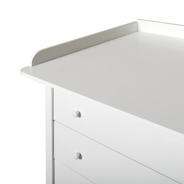 Skötbordsbyrå Seaside fyra lådor vit Oliver Furniture  - 4