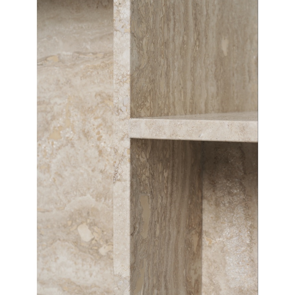 Distinct Coffee Table Travertine Ferm Living - 5