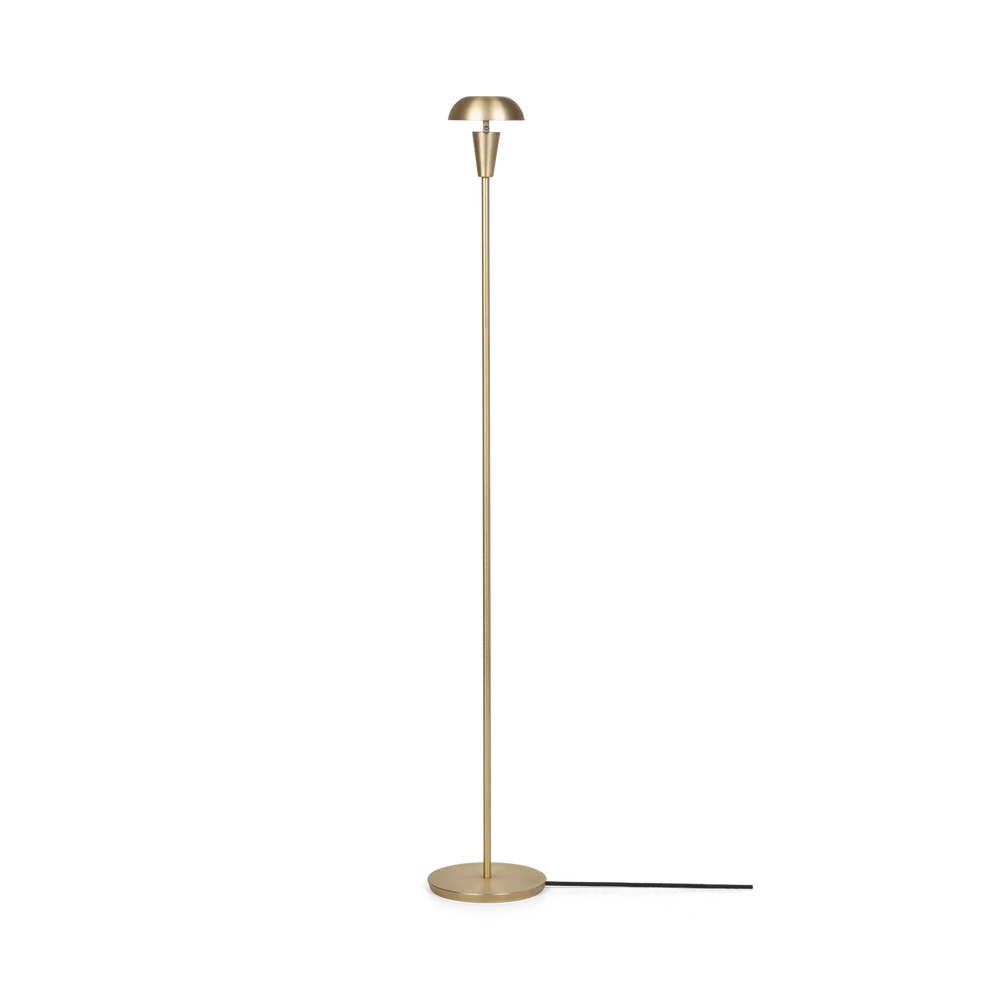 Golvlampa Tiny Floor Lamp mässing Ferm Living