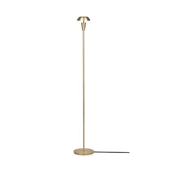 Golvlampa Tiny Floor Lamp mässing Ferm Living