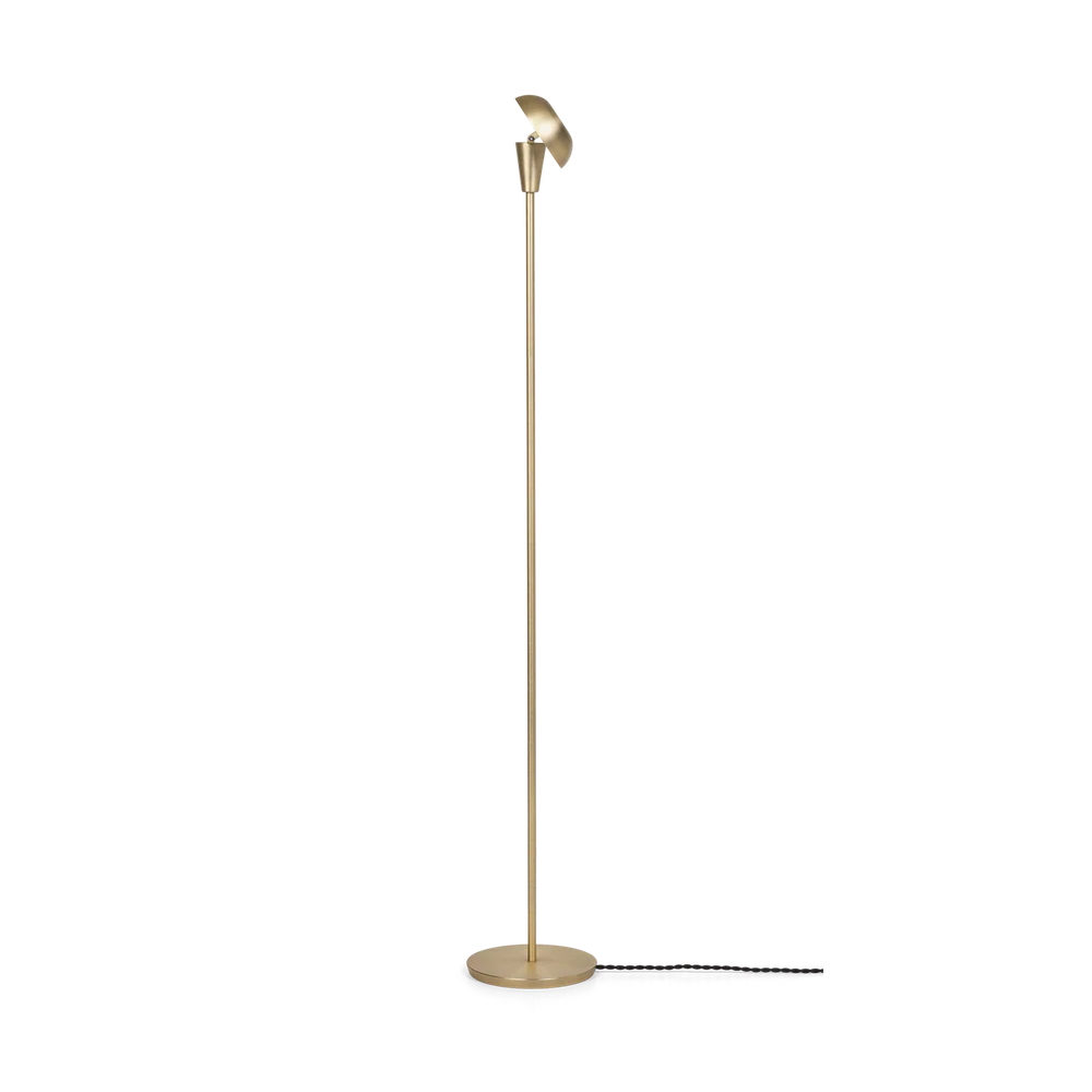 Golvlampa Tiny Floor Lamp mässing Ferm Living - 2