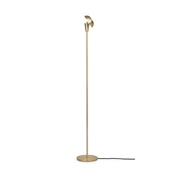 Golvlampa Tiny Floor Lamp mässing Ferm Living