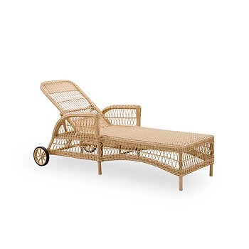 Solsäng Daisy sunbed natur Sika-design