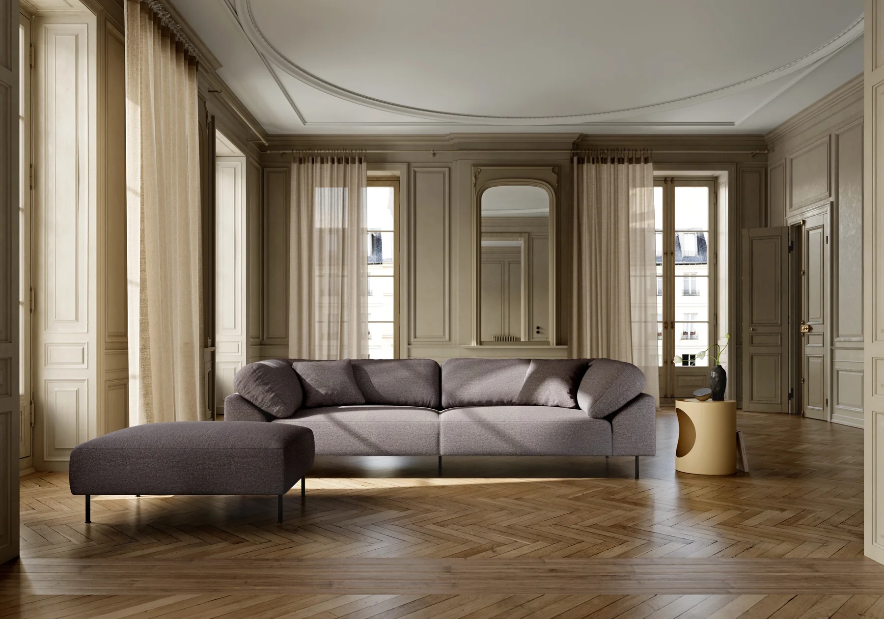 Soffa Collar 2,5-sits Woud - 5