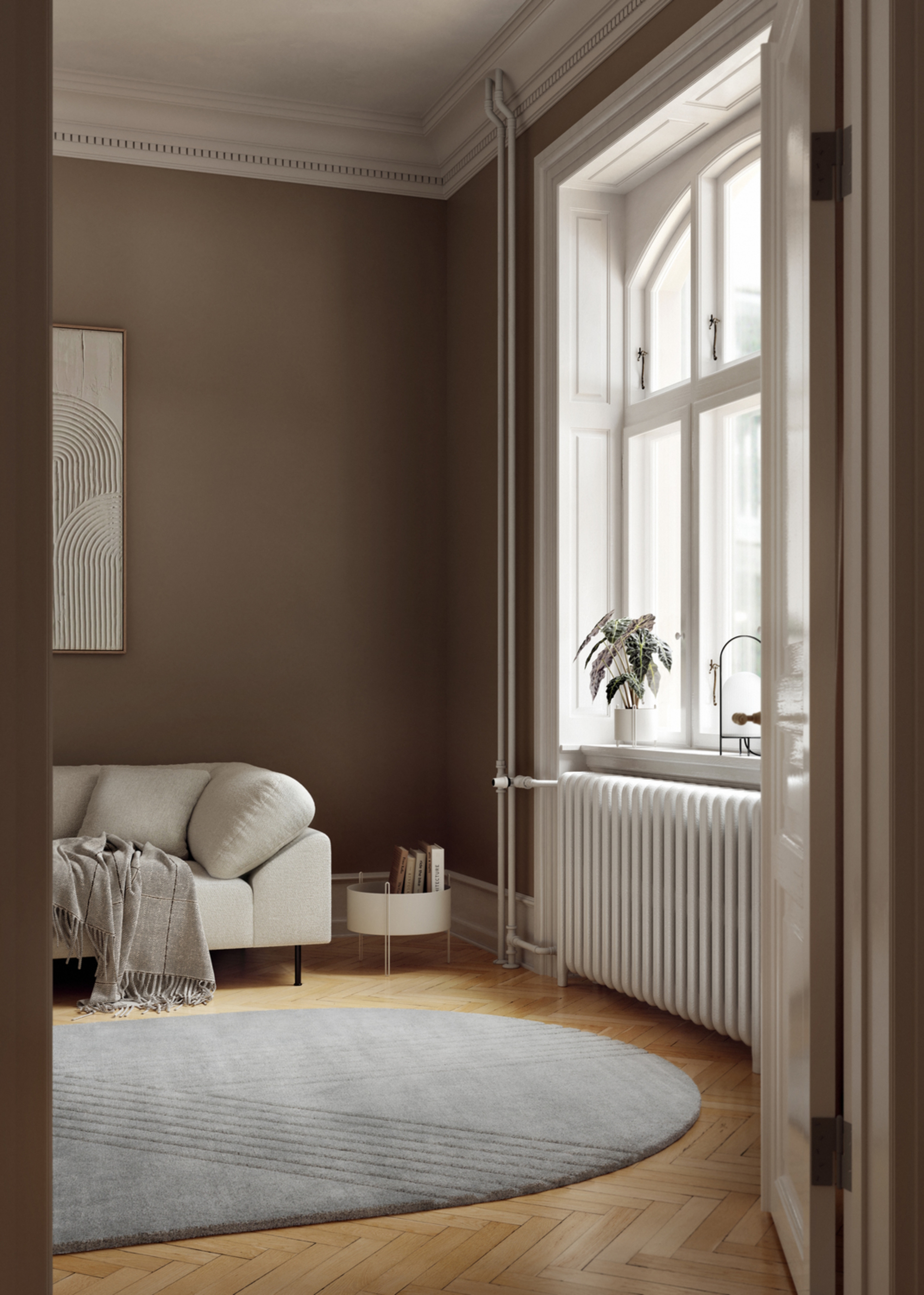 Soffa Collar 2,5-sits Woud - 4