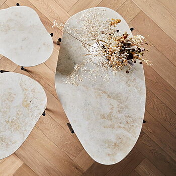 La Terra occasional Ivory table (Medium)