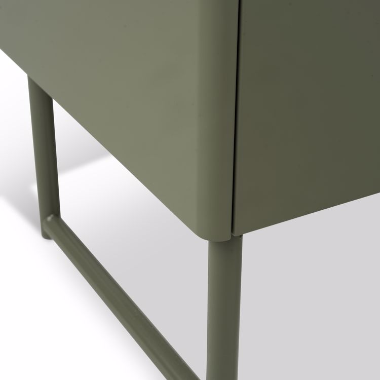 Sideboard Deus olivgrå h 60 cm Mavis - 2